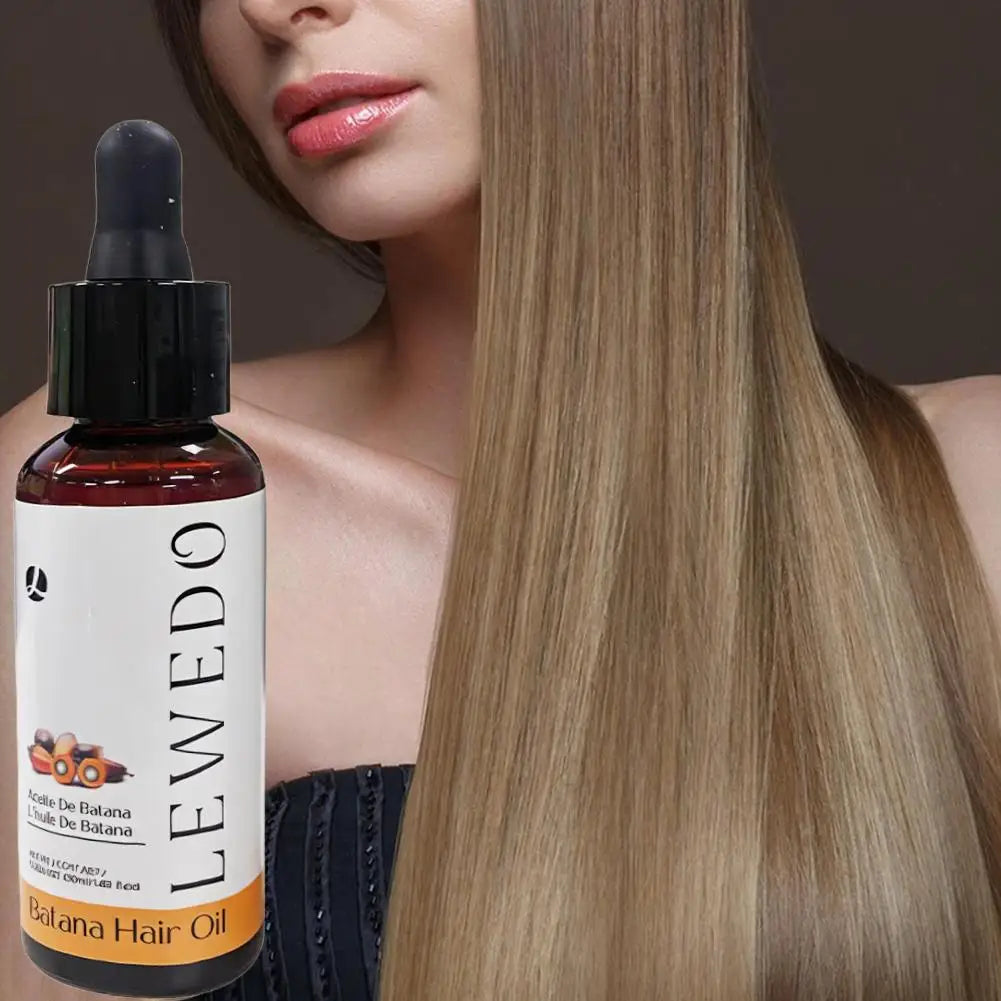 Batana Hair Oil Growth Oil Conditioner For Healthy Hair Strengthen Roots Oil Enhances Hair Anti Hair Loss Repair Roots Hair Care