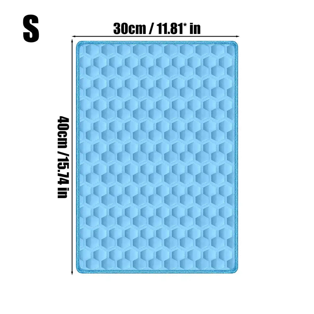 Extra Large Dog Cooling Mat - Summer Ice Pad Blanket – photo 8