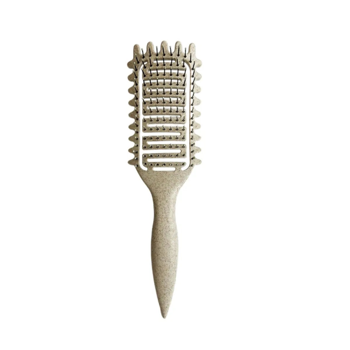 3 in 1 Curl Define Styling Brush Hollow Out Detangling Hair Brush Tangled Hair Comb Shaping Defining Curls Barber Styling Tools
