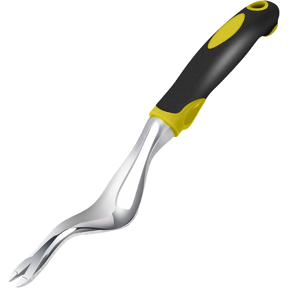 Hand Weeder & Weed Puller – Ergonomic Garden Digging Tool for Root Weed Removal & Transplanting