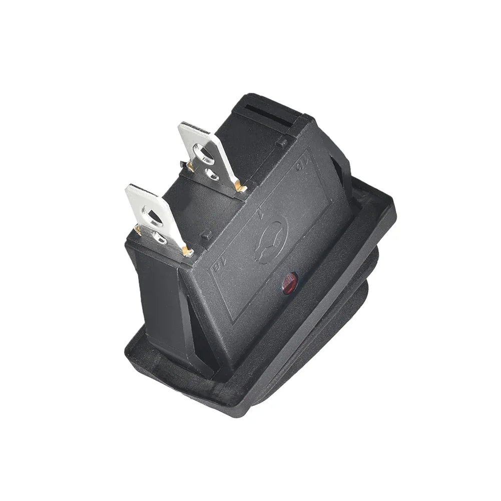 2/3 Pin Sealed Car On Off Switches Boat Waterproof Marine Toggle Rocker LED Switch Car Auto Boat Switch Push Button KCD3