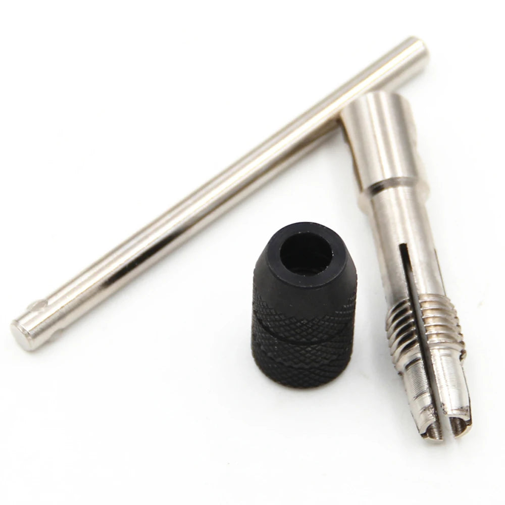T-type 3mm to 6mm hand tap wrench thread tapping tool set hand wrench thread tapping M6 to M8 tool set
