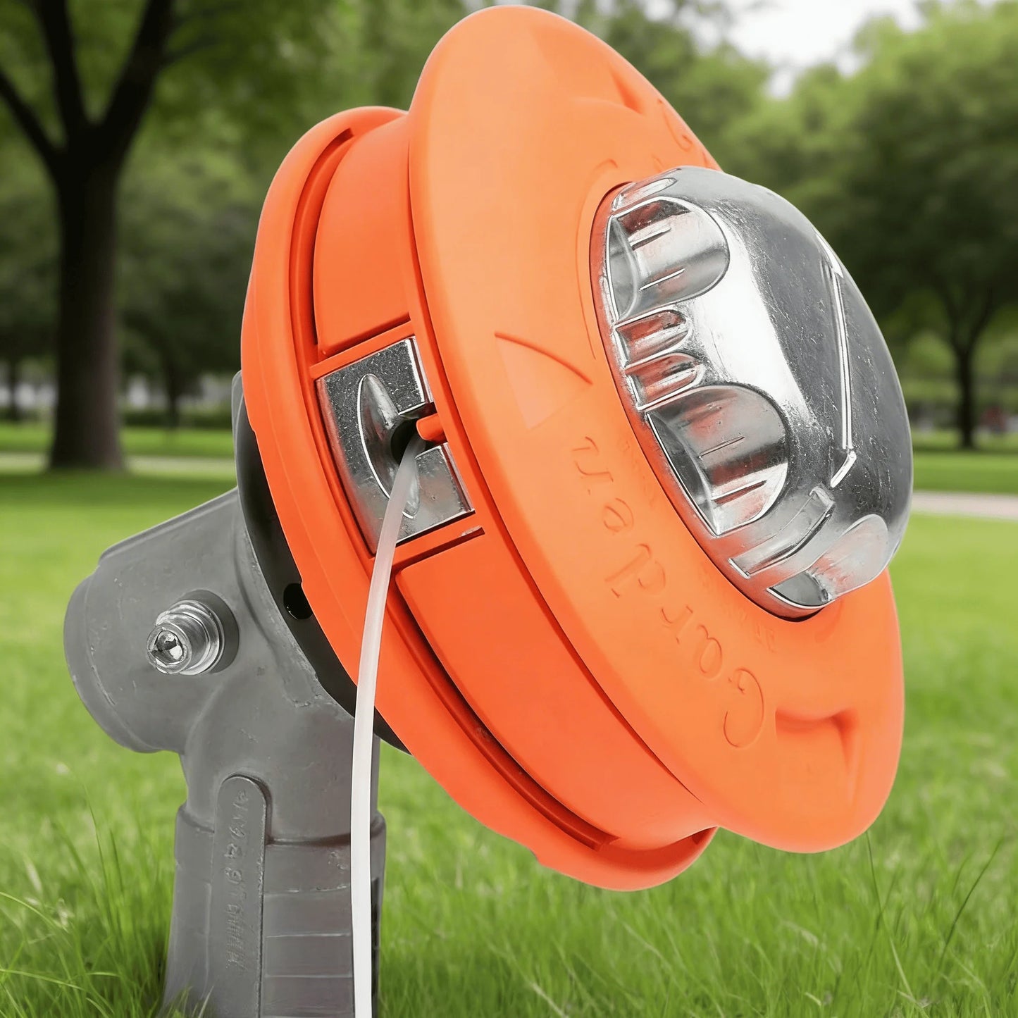 Automatic Grass Trimmer Head for Gasoline Garden Machinery Brush Cutter, Universal Fit String Trimmer Replacement Bump Head