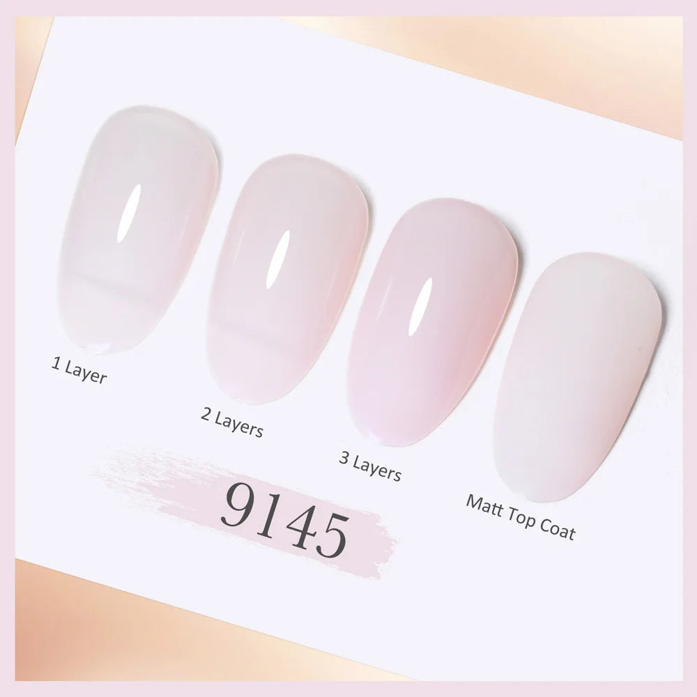 CANNI Gel Nail Polish TPO/HEMA FREE Gorgeous Christmas Red Color Winter Nails Full Coverage Soak Off UV LED Semi Permanent Gel