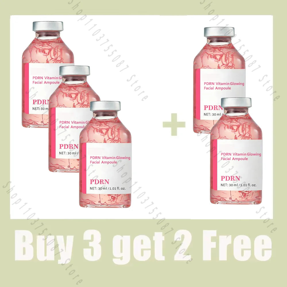 HF703 30ml Soothing Facial Ampoule Serum, Vitamin Hydrating Anti-Wrinkle Essence Restore Elasticity for Dry Aging Skin