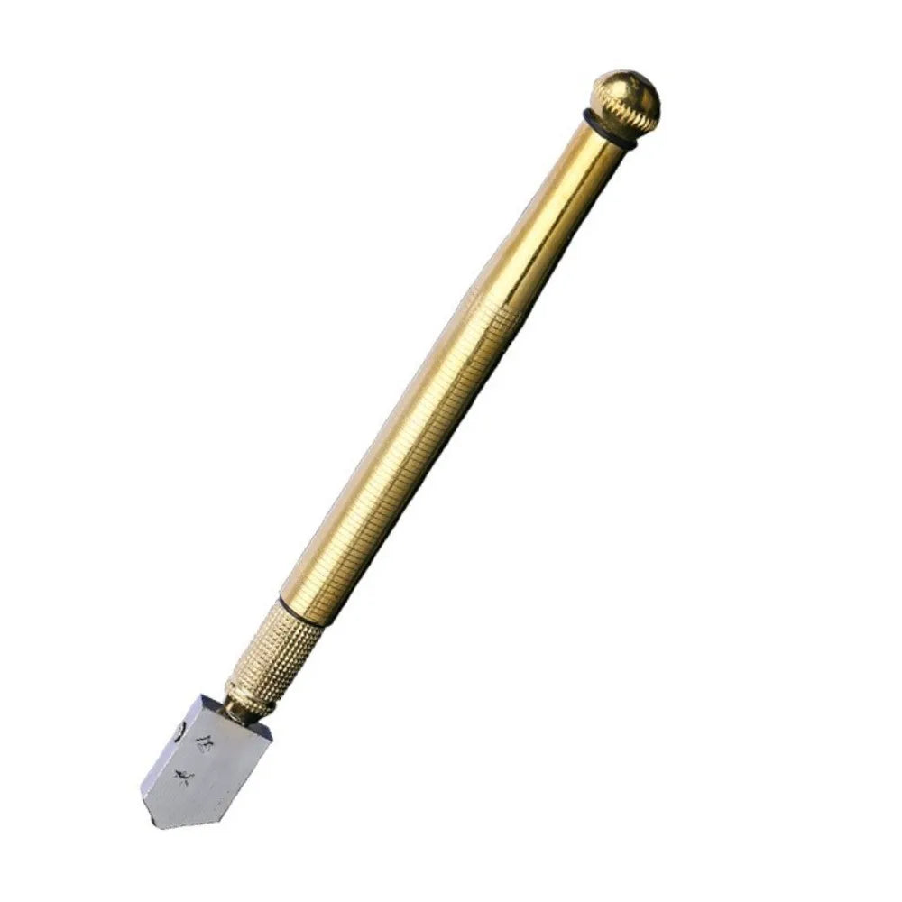 Portable Diamond Glass Cutting Tool 175mm, Non-Slip Handle