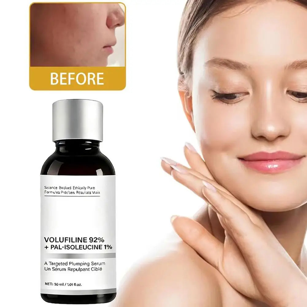 Volufilin Face Serum With Niaciamide Hyaluronic Acid Deep Plumping Hydrating Smoothing Dry Skin Serum Facial Essence