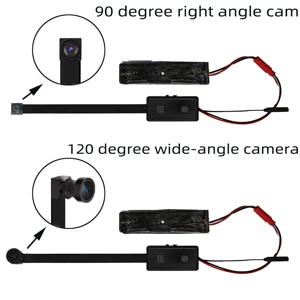 4K Mini WiFi Home Camera — Motion Detection & Remote Viewing