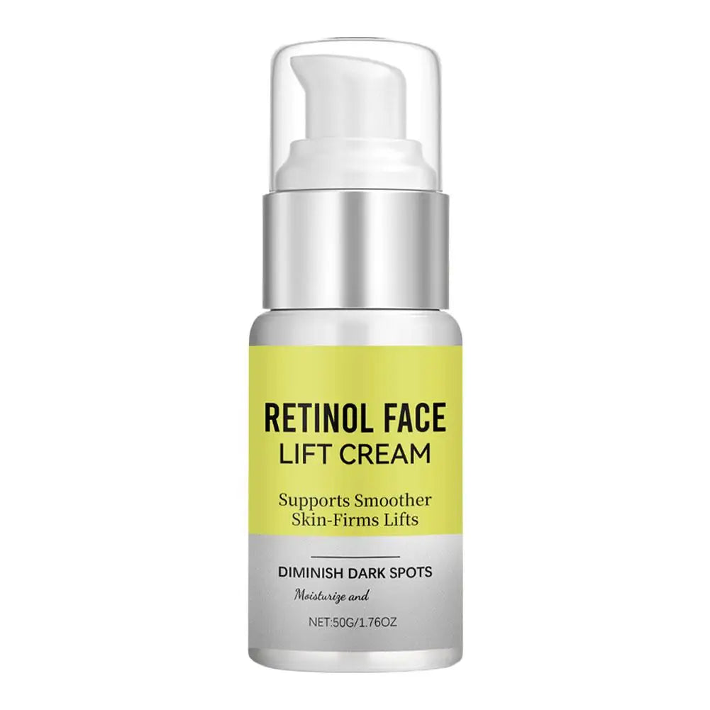 Retinol Serum Nourishes Moisturizes Firms The Skin Reduces Fine Lines And Dark Circles Minimizes Pores Antioxidant Anti-aging