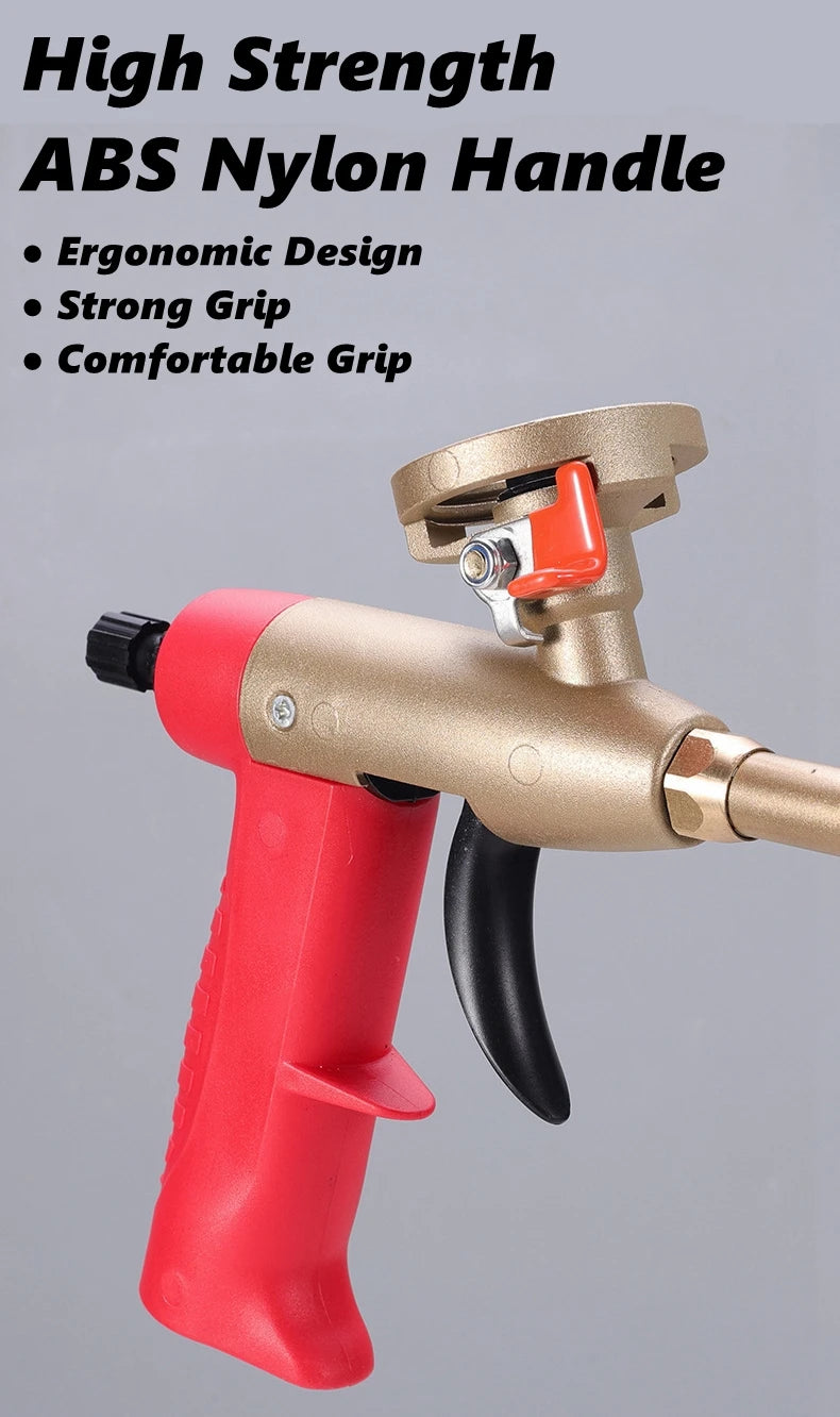 Foam Glue Spray Gun PU Spray Foam Gun Sealant Application Gun Spray Insulation Expanding Foam Gun Applicator Caulking Tool