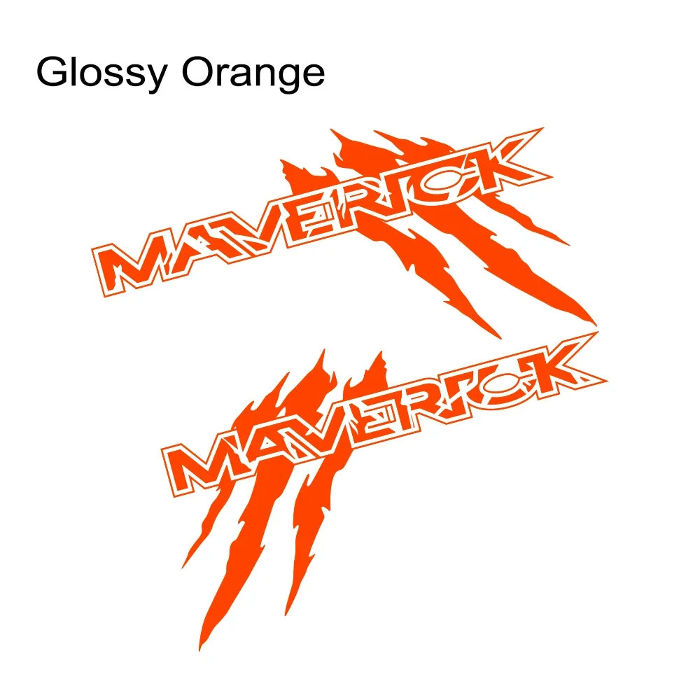 Car Sticker Pickup Truck Bed Graphics Claw Styling Decor Decal Decoration Auto Tuning Accessories For Ford Maverick XLT XL V8