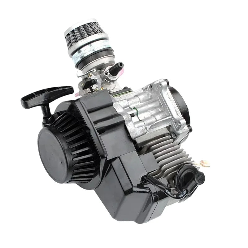 Two Stroke 49CC Manual Start Engine, Mini Off-Road Sports Car, Beach Car, ATV Modification Parts