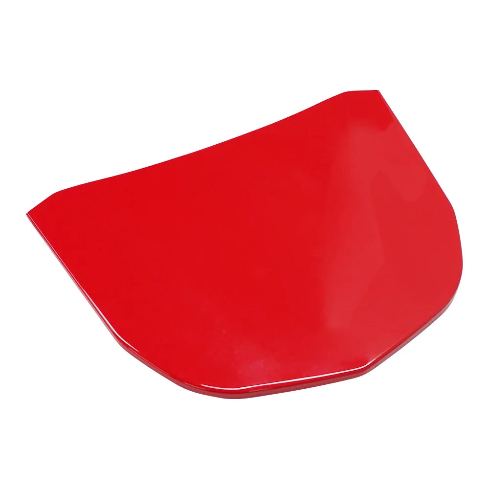 Car Sticker Glossy Red Car Adhesive Vinyl Wrap PET Color Change Film Bubble Free Wrap Film Car Accessories Interior Exterior