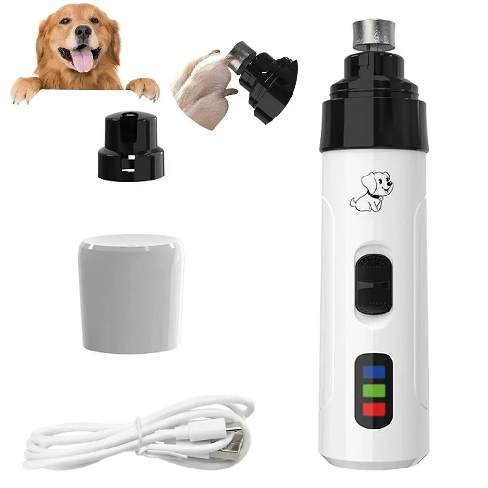 Electric Nail Grinder for Small & Large Dogs and Cats – photo 4