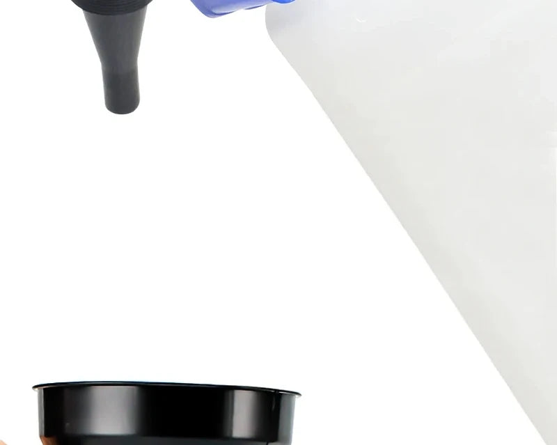 Universal Telescopic Car Refueling Funnel Engine Oil Filter Transfer Funnels Foldable Portable Funnels Accessories