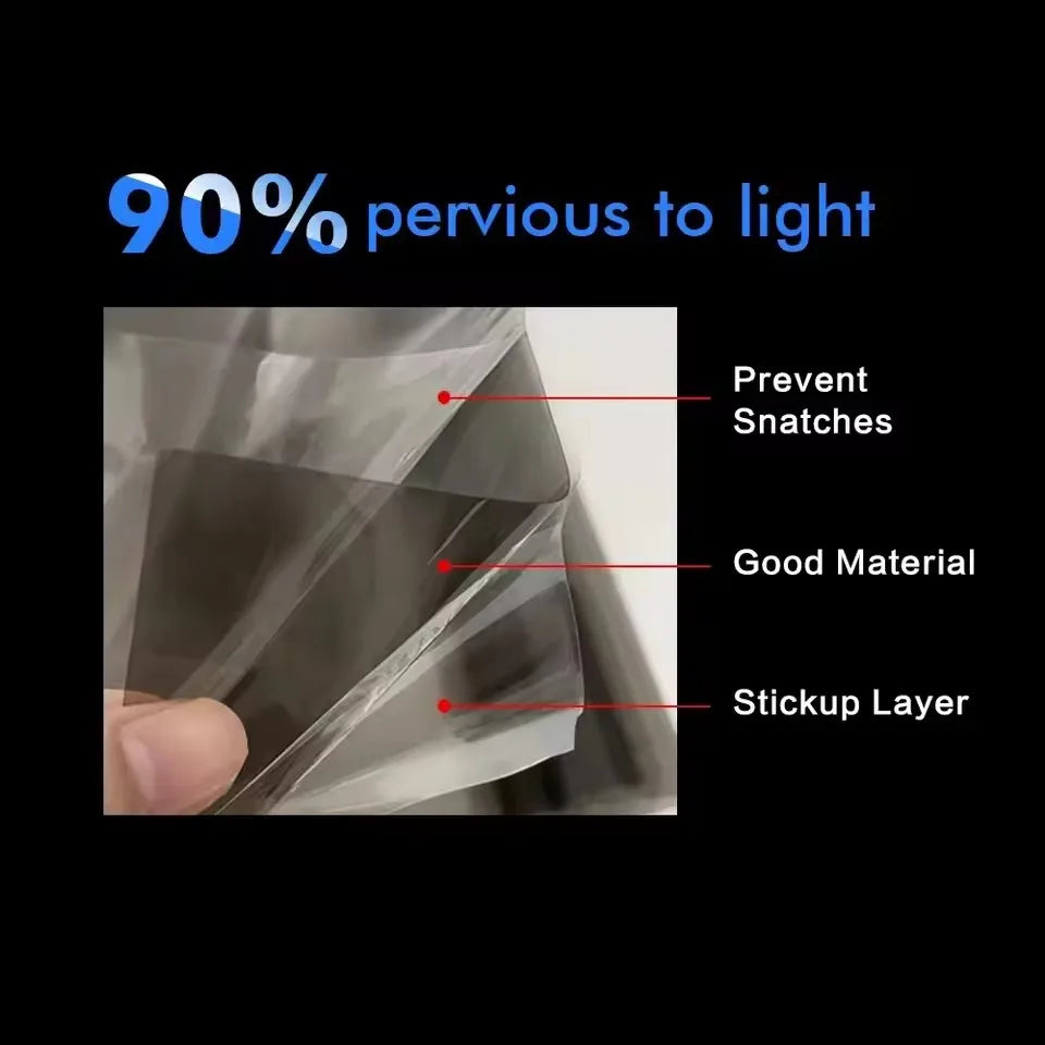 Clear Light Covering Film 30*120cm Car Clear Tint Headlight Taillight Vinyl Film Fog Light Rear Lamp Tint Film Sticker Decal