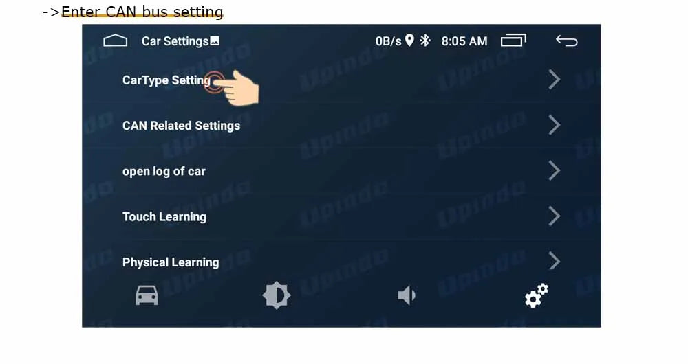 Android Radio CANbus Decoder Adapter — Chevrolet & Buick / Opel Applications