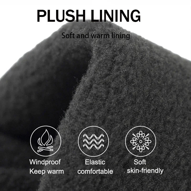 Touchscreen Winter Gloves, Windproof Running Gloves