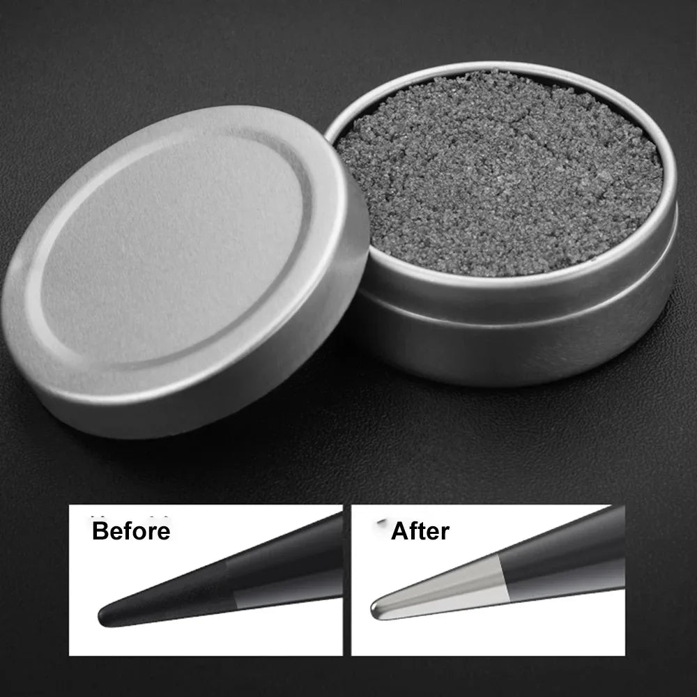 150-6G Soldering Iron Head Resurrection Paste Iron Tip Refresher Solder Cream Non-stick Tin Repair Tool Iron Head Cleaning Paste