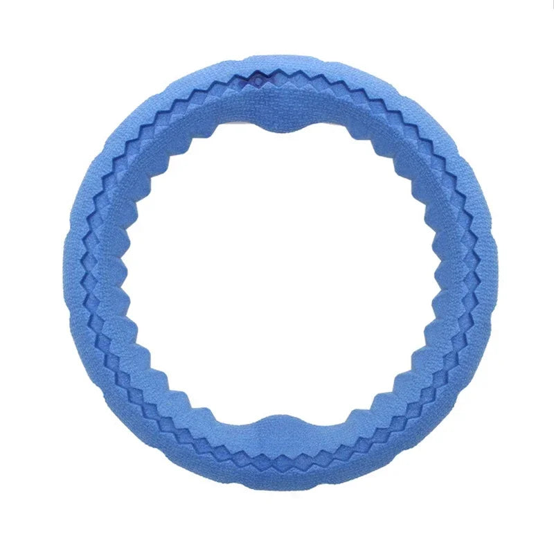 Floating Dog Ring Toy - Fetch & Chew Flying Ring for All Sizes - photo 8