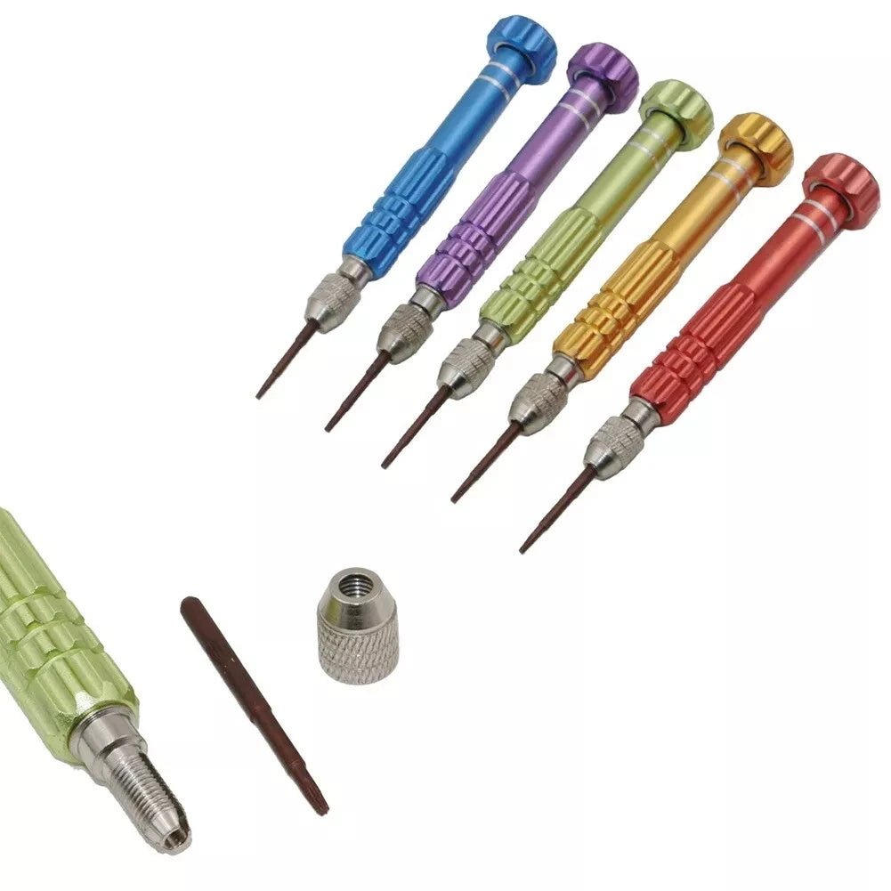2026 5 in 1 Screwdriver Repair Kit Screwdriver for Phone Opening Tools Phone Repair Tools for Iphone Huawei Xiaomi /Color Random