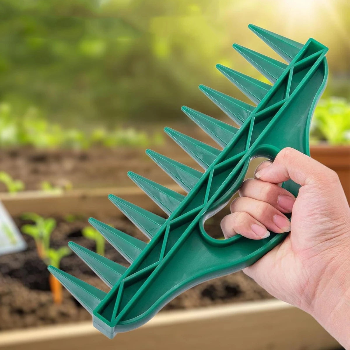 Manual Seeder Plant Seeds Sow Bonsai Accessories Garden Plants Vegetables Seed Drill Dispenser Vegetable Flower Grow Gardening