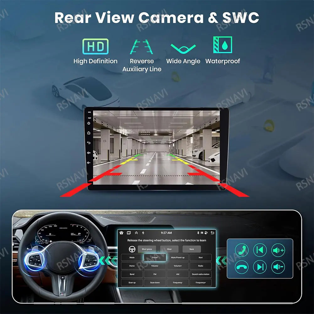 Android 15 Car Radio for Dodge RAM 1500/2500 2013-2019 - CarPlay & 4G LTE