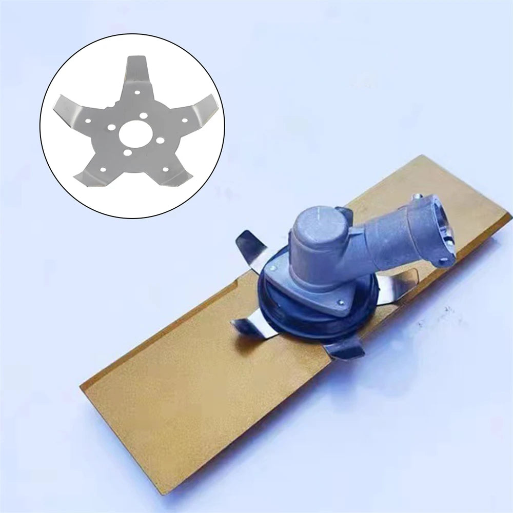 1Pcs Weeder Eater Blade Lawn Mower Trimmer Head Weeds Blade Cutter Universal Replacement Parts for Electric Mower