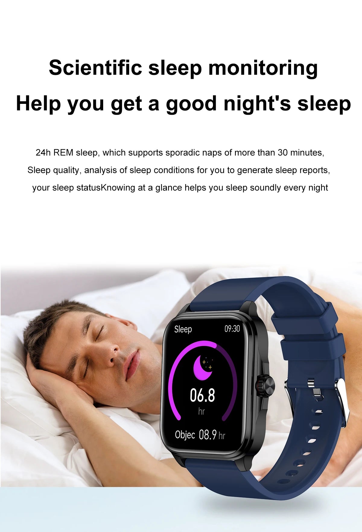 2026 New Health smart Watch Heart Rate Blood Oxygen Blood Pressure Monitoring Bluetooth Call GPS Movement Trajectory Smartwatch