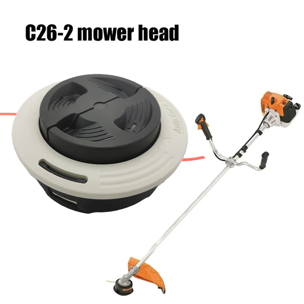 Dual Line Grass Trimmer Head C26-2 for Stihl Autocut FS55 FS56 FS70 FS80 FS85 FS90 FS91 FS94 FS110 FS120 FS130 FS131 FS240 FS250