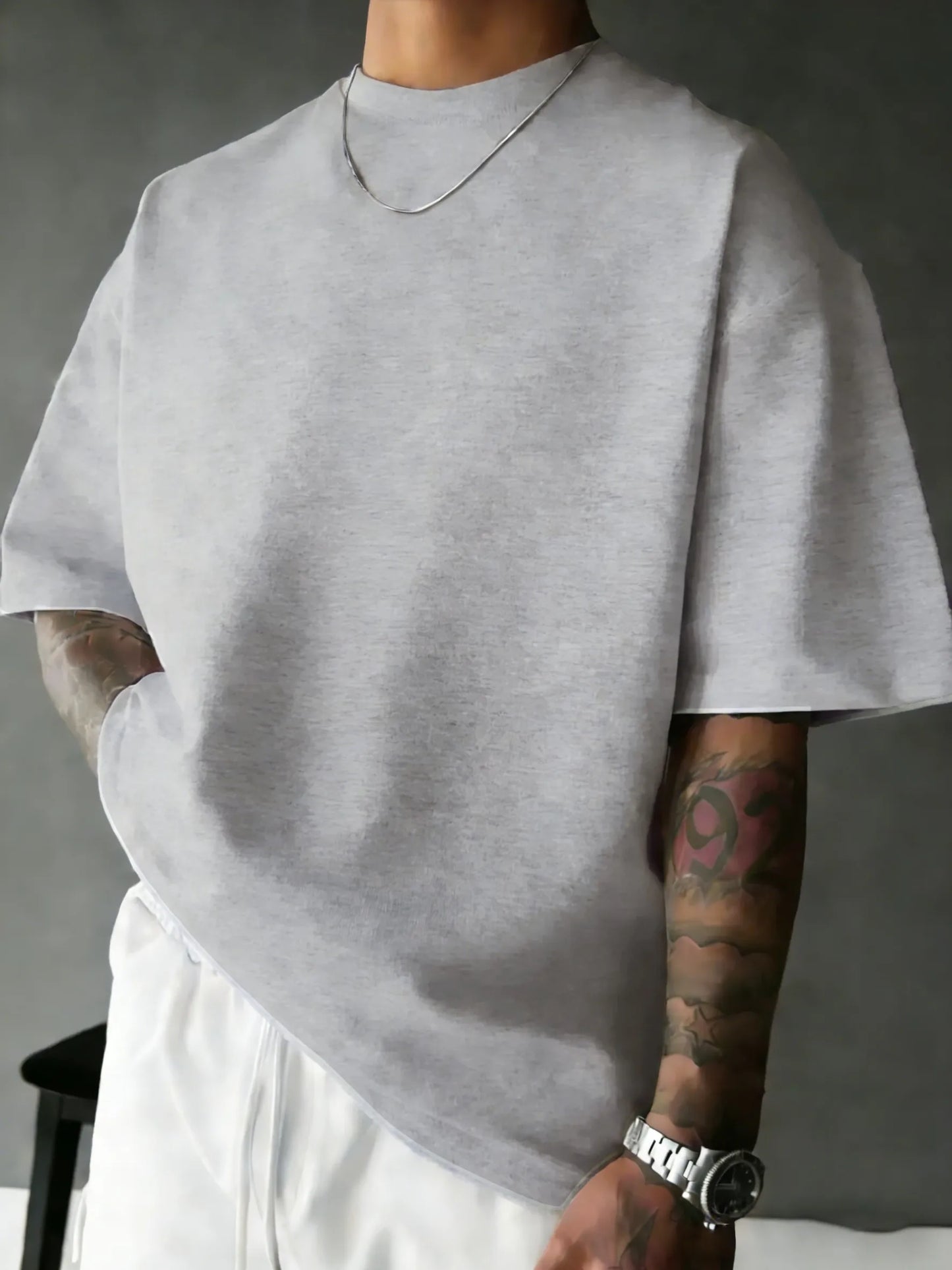 Printed Cotton T-Shirt — Unisex Short Sleeve Summer Top
