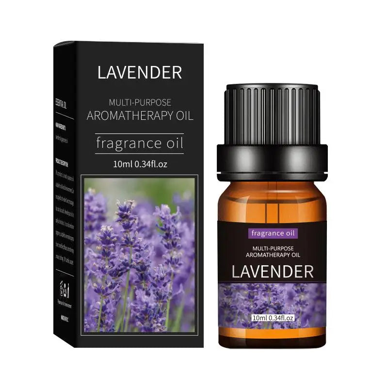20Flavors 10ml Essential Oils For Aroma Diffuser Air Humidifier Lavender Rose Eucalyptus Sandalwood Air Freshening Aromatherapy