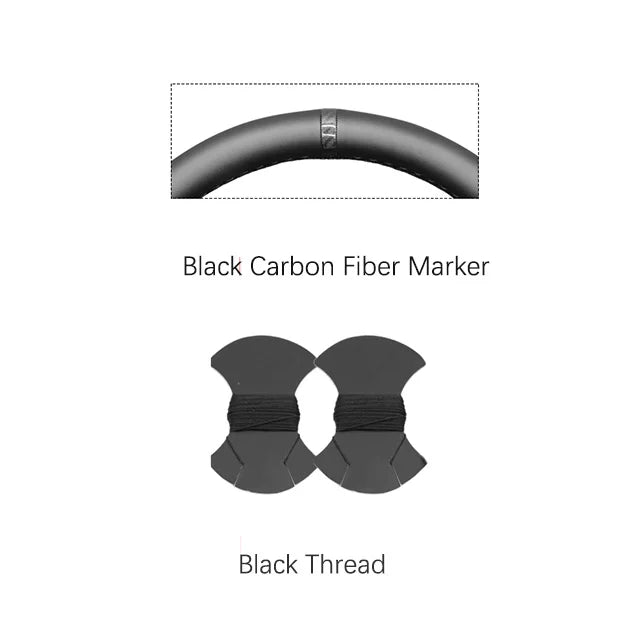 Black Faux Leather Car Steering Wheel Cover For Chevrolet Silverado 1500 Avalanche Blazer K 1500 Chevy Van Tahoe 1999-2002