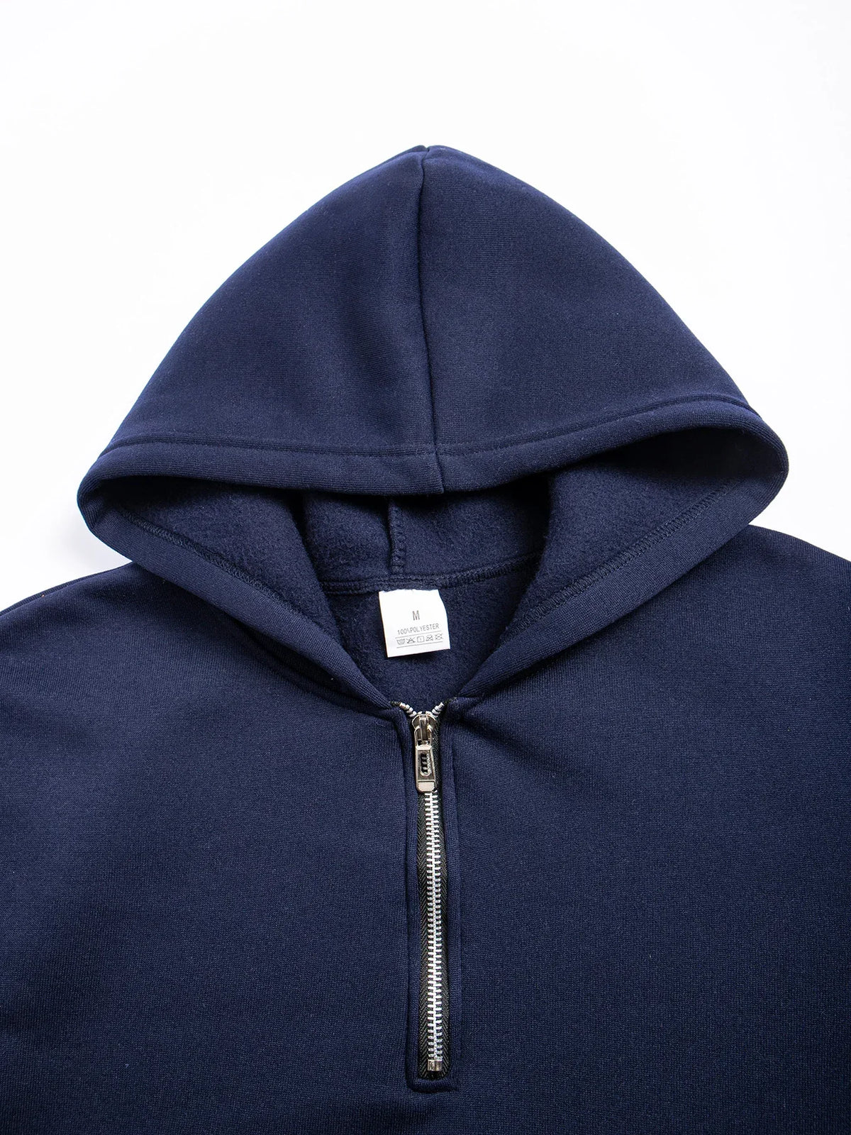 Men's Half-Zip Sweatshirt, Solid Casual Pullover