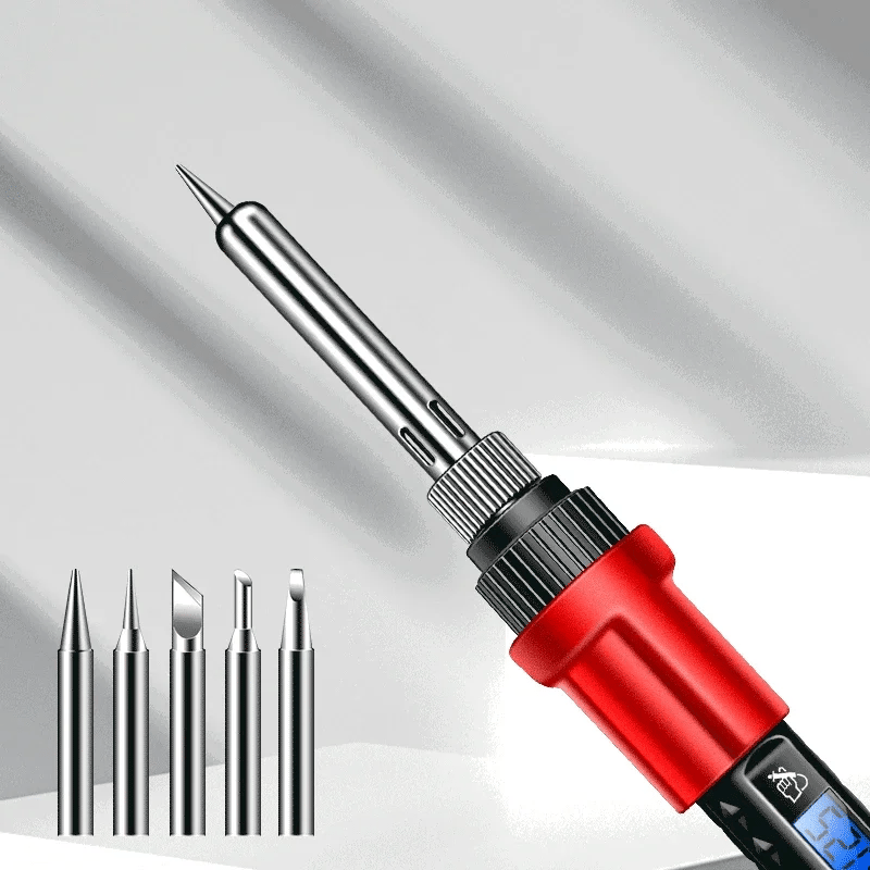 ANENG SL106 Electric Soldering Iron 110V/220V Adjustable Temperature Welding Solder US/EU Plug Professional Welding Tool