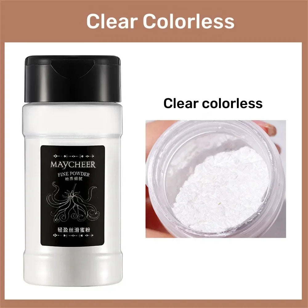 55g Large Capacity Loose Setting Powder – Oil Control, Waterproof & Matte Finish | Natural Long-Lasting Makeup