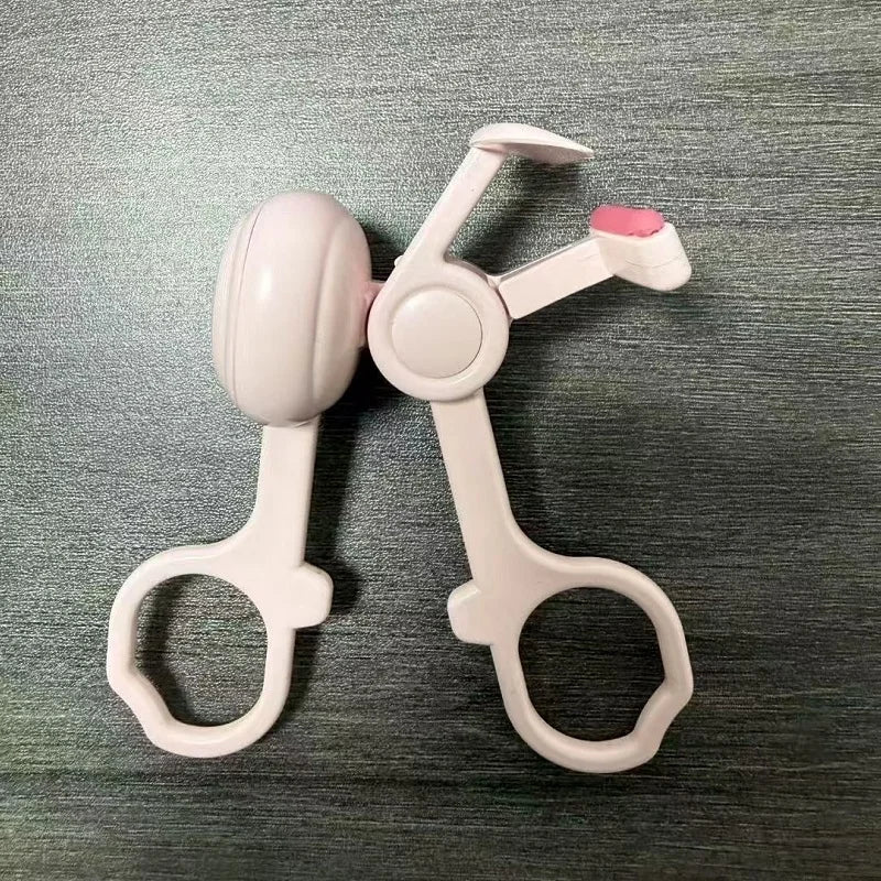 Eyelash Curler, Rechargeable Electric Eyelash Curler, Electric Heated Eyelash Curler for Long-Lasting Curling and Shaping