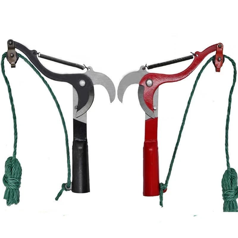 Extendable Tree Lopper – High-Reach Branch Scissors & Pruning Saw with Rope