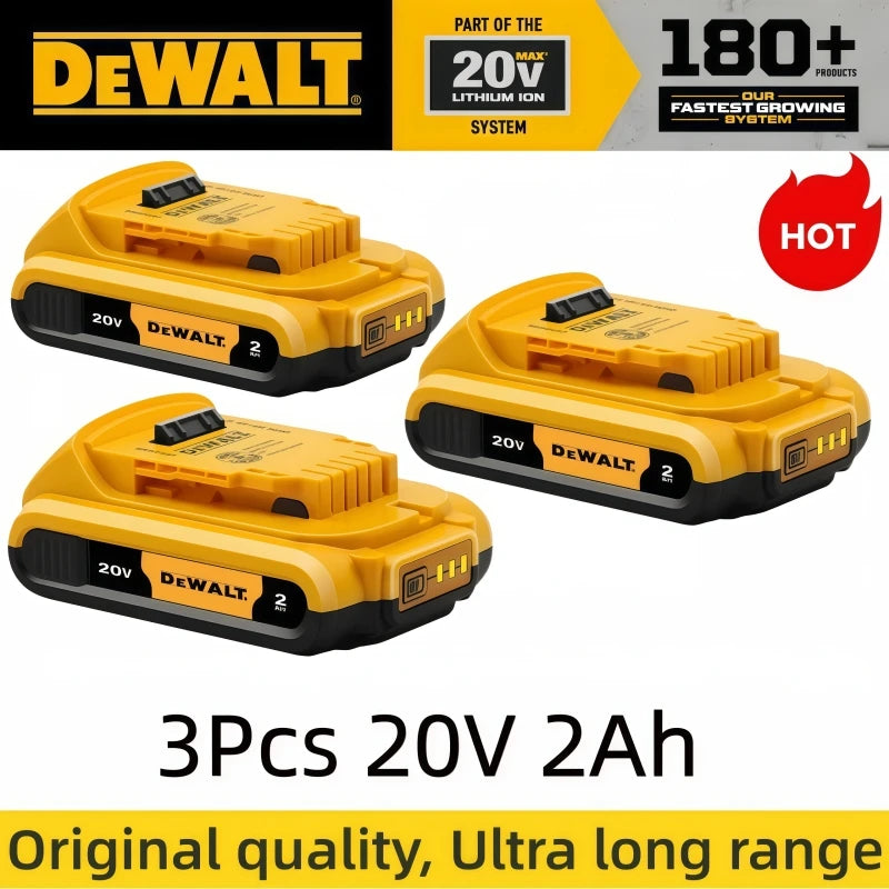 New Dewalt 60V 9.0Ah Battery Compatible with DCB200 DCB204 DCB205 DCF880 DCF885 Impact Drivers.
