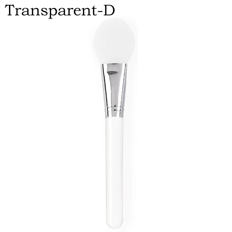 1/4pcs Silicone Facial Mask Brushes DIY Face Mask Brush Set Soft Head Mud Applicator Makeup Spatula Make Up Beauty Skincare Tool