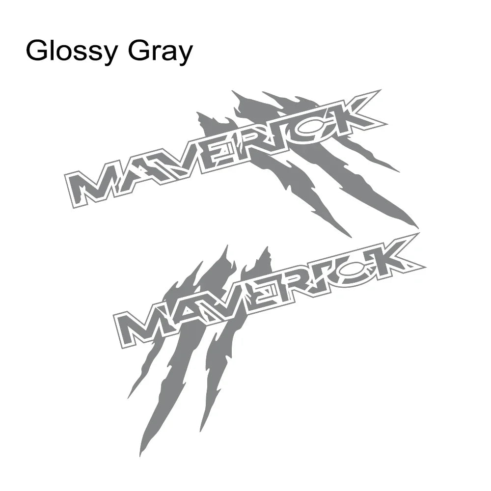 Car Sticker Pickup Truck Bed Graphics Claw Styling Decor Decal Decoration Auto Tuning Accessories For Ford Maverick XLT XL V8