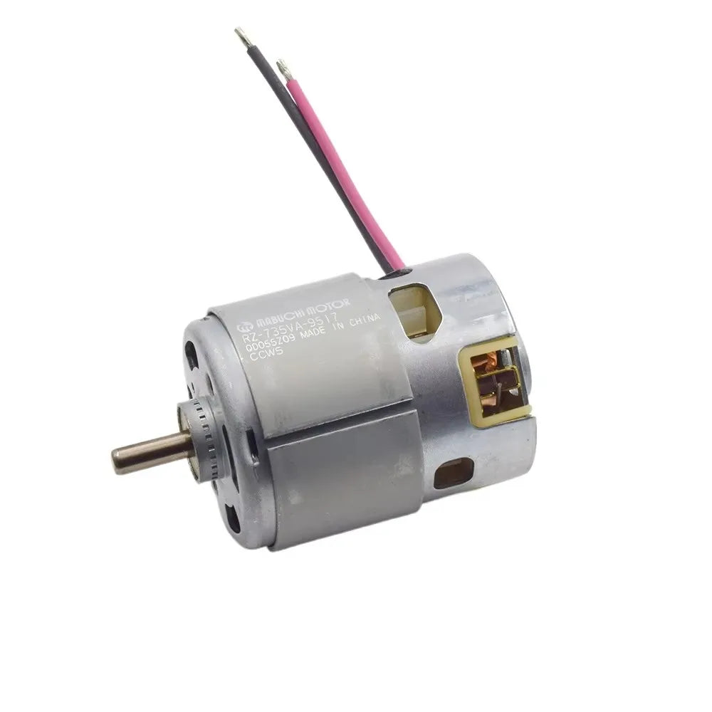 MABUCHI RZ-735VA-9517 Mini Power Drill Engine DC 12V 14.4V 18V 20400RPM High Speed Garden Tools Motor Long Shaft Screwdriver