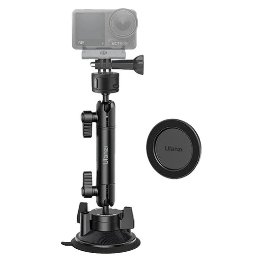 Ulanzi ZJ06 Magnetic Suction Cup Phone Holder Mount for Car/Desk - photo 3