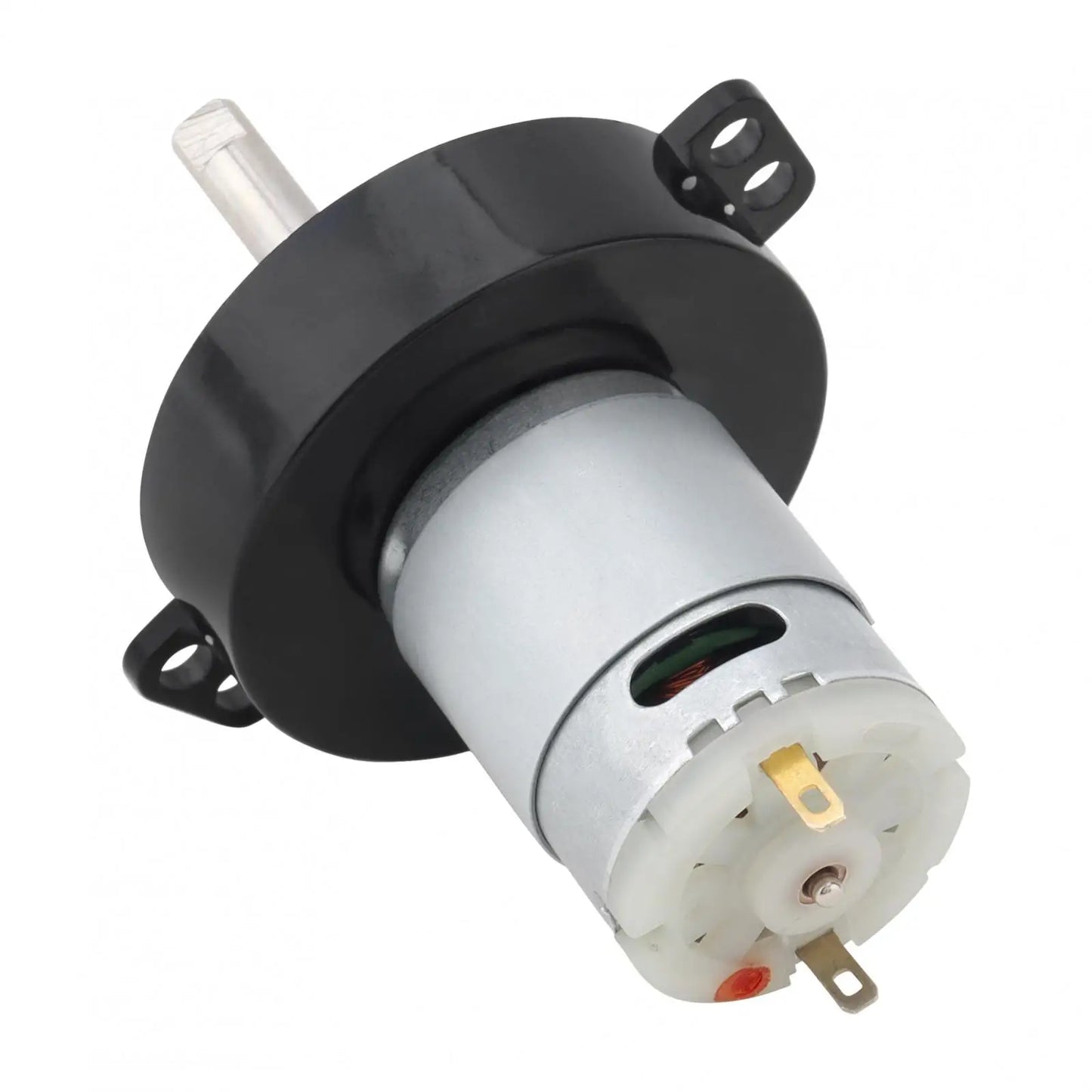 R380 Gear Motor 1600RPM 12V High Torque DC Motors Replaceable for Mini Washing Machine / Clothes Dryer / Home Appliances