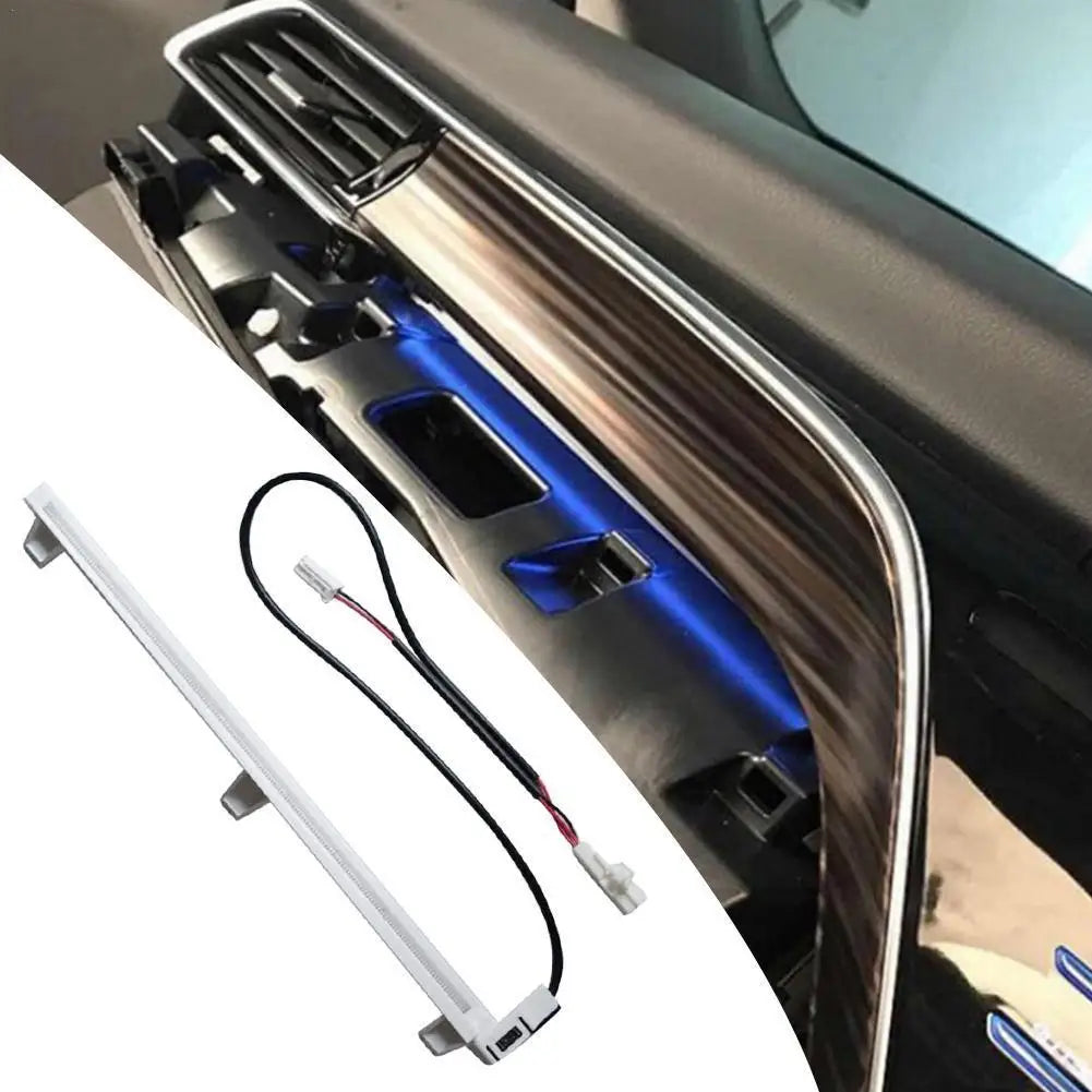 Car Interior LED Center Console Ambient Lights Decorative Lights Auto Atmosphere Light Lamp Tools For Toyota Camry 18-21