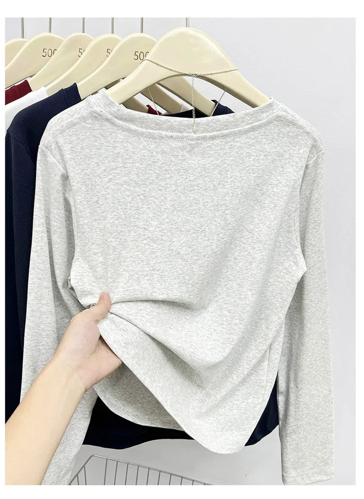 Women's Long Sleeve Base Layer Tee — Crew Neck