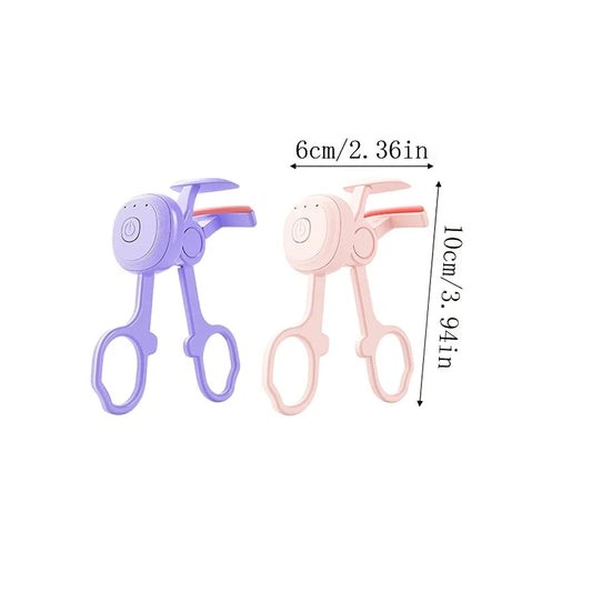 Rechargeable Heated Electric Eyelash Curler for Curling & Shaping - photo 2