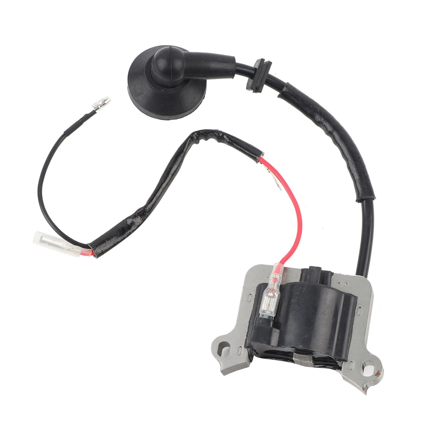 Ignition Coil 1E48F Ignition Coil Ignition Coil Fit for 63cc Brush Cutter Grass Trimmer 48 Engine 48F Grass Cutter Mower 1E48F