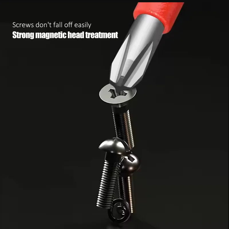 LAOA 1pc Insulated Precision Screwdriver SL1.0-3.0 aCross Small Size Screwdriver to Remove Watches Cell Phone NotebookT5-T10