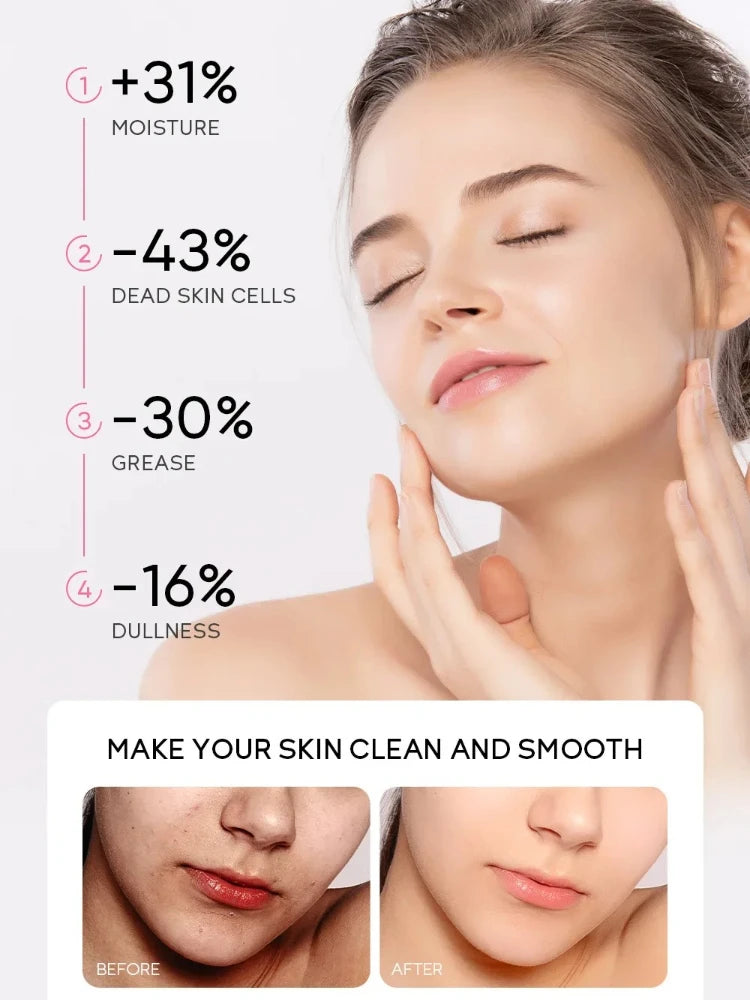 Sakura Exfoliating Peeling Gel Facial Scrub Moisturizing  Nourishing Repair Scrubs Face Cream Beauty Skin Care30g/50g